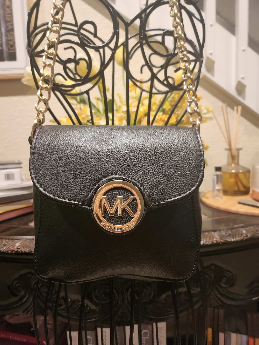 Michael Kors Fulton Small Leather shoulder bag